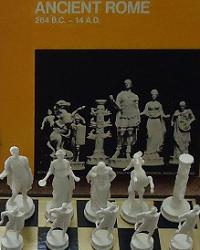  Roman Chess Set 