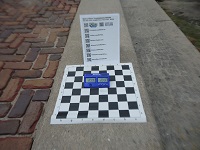  Chess Board & Clock 