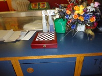  Miracle - Donated Chess Set 