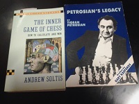  The Inner Games of Chess by Andrew Soltis & Petrosian's Legacy by Tigran Petrosian 