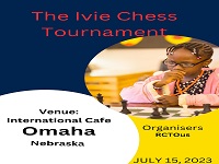  Ivie Chess Tournament 