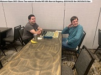  Midwest Open 2023 Chess Tournament Omaha Marriot Regency 2023/04/22 Sat 2023/04/23 Sun 