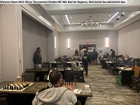  Midwest Open 2023 Chess Tournament Omaha Marriot Regency 2023/04/22 Sat 2023/04/23 Sun 
