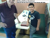  I gave Chess for Kids by Michael Basman and Mary Ling and a Chess Game for Students to Marion 