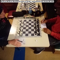  TonyD Warren Chess Rockers Annual Tournament 