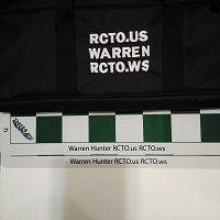  Warren Hunter Custom 2 Custom Boards Chess Set with shoulder strap 