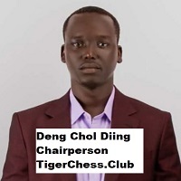  Deng Chol Diing Chairperson TigerChess.Club Dream Magical Studio Kakuma Kenya 2026-05-09 Sat 