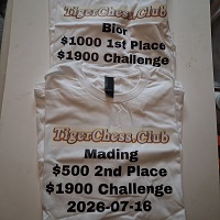  Mading BiorC $1900 Thursday Challenge tshirts 