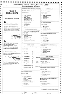  Douglas County Election Commission By-Mail Early Voting Ballot 2026-11-03 Tue Statewide Gubenatorial General Election earlyvoting@votedouglascounty.com EarlyVoteBallot2026-14 1700w x 2650h 746Kb 