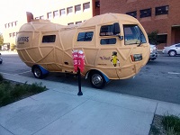  Planters Nut Mobile at Gene Leahy Mall 