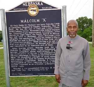  Dr Abdulalim Abdullah Shabazz Malcolm X Birthsite 